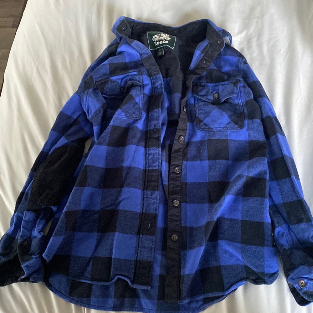 ROOTS Flannel